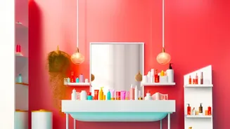 Beauty And Grocery Shelves Are Starting To Look Similar
