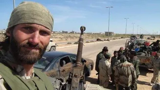 Who is Matthew VanDyke, the American arrested from Kolkata over alleged drone warfare training?