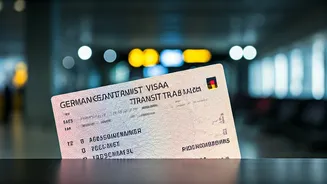 Germany's Transit Visa: Simplified for Indian Travelers