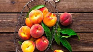 With Warm Porridge: Peach And Buckwheat Include A Peach-Topped Smoothie Bowl