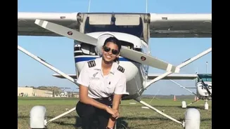 ‘My Daughter’s KG Buddy’ Shambhavi Pathak: X User’s Tribute To Pilot Killed In Ajit Pawar’s Plane Crash