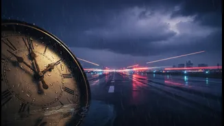 Airport Buffer Time Is The Monsoon Hack Delhi Travellers Should Save