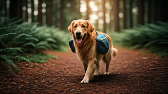 Furry Companions Are Heading To Nature Trails