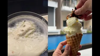 ‘My Flatmates Approved’: Woman Prepares Biryani Ice-Cream In Shocking Food Experiment | Watch At Your Own Risk