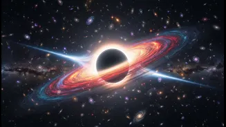 Deep-Time Quasars Make Space Feel Stranger