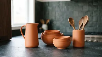 How Gen Z Home Decorators Transform Kitchens With Modern Terracotta Homeware