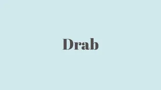 Word of the Day: Drab