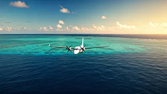 New Air Route to Lakshadweep: FLY91 Connects Kochi to Agatti, Enhancing Travel Options