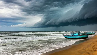 Cyclone Montha: Odisha & Andhra Pradesh on Alert