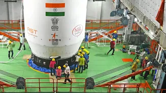 ISRO, ASTSpaceMobile to livestream LVM3-M6 flight