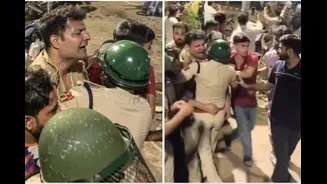 Delhi ACP Injured In Fresh Violence During CJP Protests; Police Say Miscreants Hurled Stones, Bottles