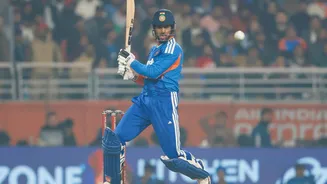 Listing fastest Indian batters to complete 4,000 T20 runs