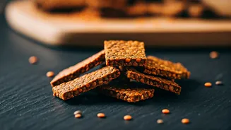 Lentil-Based Jerky Is The Snack Curveball To Watch
