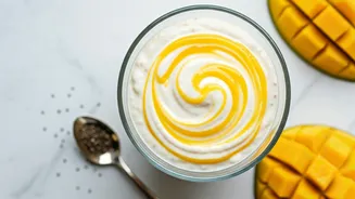 The Creamiest Frozen Mango Oat Milk Pudding Sweeping The Internet