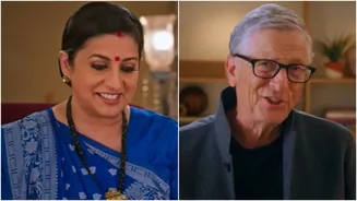 KSBKBT 2: Bill Gates Says 'Jai Shri Krishna Tulsi Ji' To Smriti Irani, Fans React To 'Crossover No One Saw Coming'