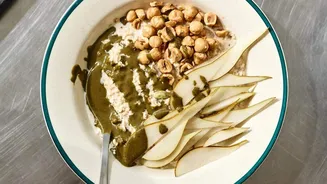 Have you tried oats-roasted pumpkin seeds combo yet?