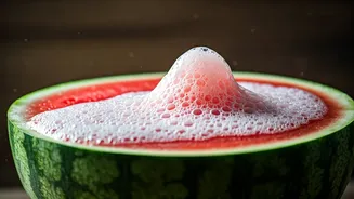 The Mystery of the Foaming Watermelon: Gaurav Taneja's Viral Video Sparks Food Safety Fears