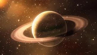 Saturn's New South-Pole Decagon Explained: How The 10-Sided Pattern Forms