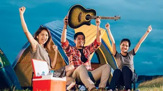 Cheap Direct Flights To Muscat Fuel Budget Camping Trends Among Young Indian Travellers