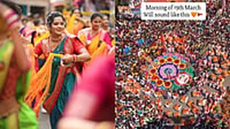 Girgaon Gudi Padwa 2026: Mumbaikars Get Ready To Participate In Vibrant Shobha Yatra