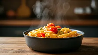These One-Pot Veg Pasta Recipes Save Dinner Time