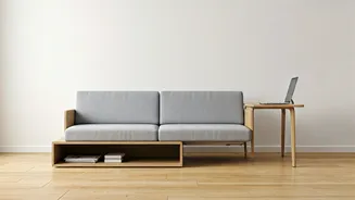 Space-Saving Furniture Is The New Essential