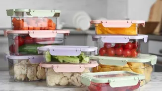 Is plastic food storage safe?