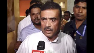 ‘It’s A Cold-Blooded Murder’: Suvendu Adhikari Reacts To Close Aide Chandranath Rath’s Killing