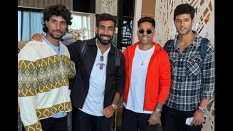 Surya, Bumrah depart for Australia T20I series