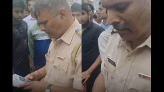 Mumbai Man Accuses Cop Of Wrongly Issuing Fine Outside Roadside Shop: ‘Jao Court Main Bolo Judge Ko Ab’ | Video