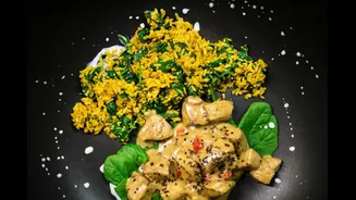 Comfort In A Bowl: This Lasooni Palak Khichdi Recipe Makes For A Chatpata Dinner