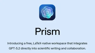 What's OpenAI Prism, the workspace to help you draft, revise and collaborate on papers