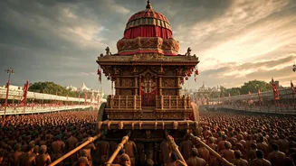 Millions Follow The Chariots, Online And Offline