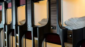 Free Airport Lounge Food: Entry-Level Debit Cards Unlock Rest Pods And Dining