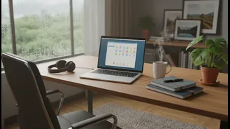 Rainy Days Can Still Be Productive With These Practical Work Tips