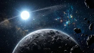 Possible Second-Generation Planet Around A White Dwarf Explained: Astronomers Are Testing How Worlds Could Form Twice