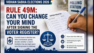 Rule 49M: Can You Change Your Mind After Signing the Voter Register?