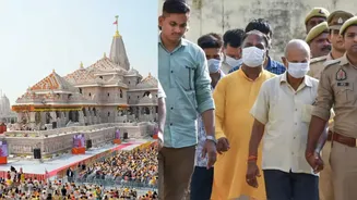 Ram Mandir 'VIP' Darshan Crackdown: IDs of Champat Rai, Anil, Gopal Blocked Over Alleged Pass Misuse