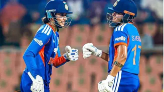 Listing the highest partnerships for India in Women's T20Is