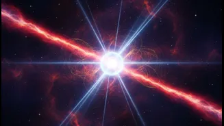 What NASA's Lighthouse Pulsar Map could change about how invisible fields shape spectacular cosmic jets