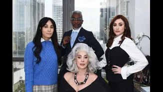 Myra Ruiz e Claudia Raia lideram musical de ‘O Diabo Veste Prada’