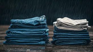 Should You Retire Jeans During Monsoon?