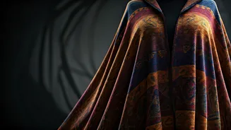 Transform Your Winter Style: Effortless Ways to Wear African Blankets as Chic Capes