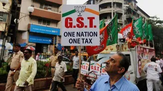 India GST net collections rise 9.2% to ₹7.21L/cr for April-June