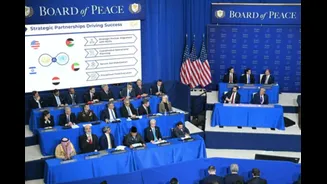 India Attends Gaza Board Of Peace's First Meet As Observer