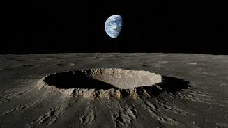 How A Planned Falcon 9 Impact May Help Researchers Better Understand The Moon's Crust