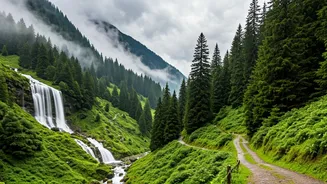 Misty Mountains Make North India's Best Monsoon Escape