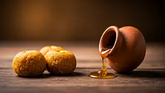 Traditional Sandesh Sweet Gets Healthy Makeover With Liquid Palm Jaggery