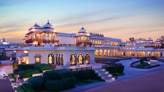 If touring Indian palaces is on your mind, read on