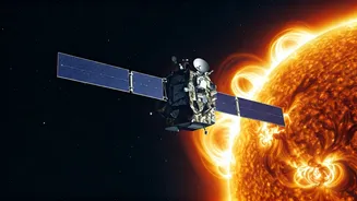 Parker Solar Probe Unlocks Secrets: How the Sun's Fierce Solar Wind Gets Its Heat